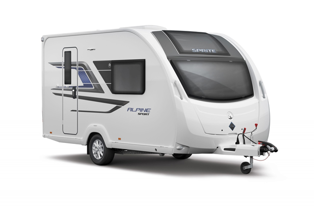 Sprite-Alpine-caravanmodel