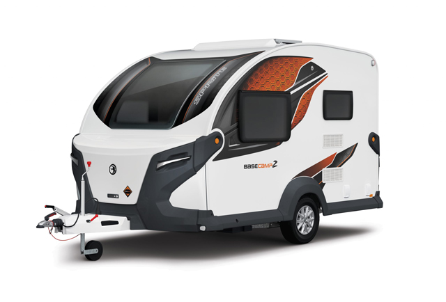 Sprite Basecamp 2 caravan